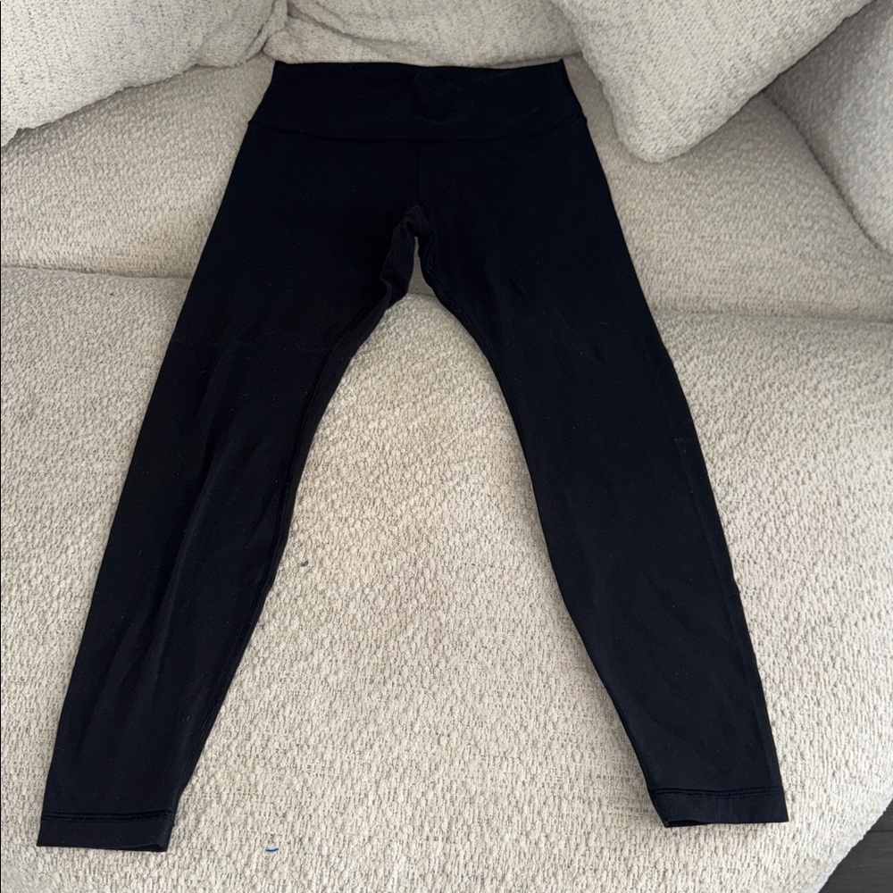 lululemon Black High-Waisted Leggings